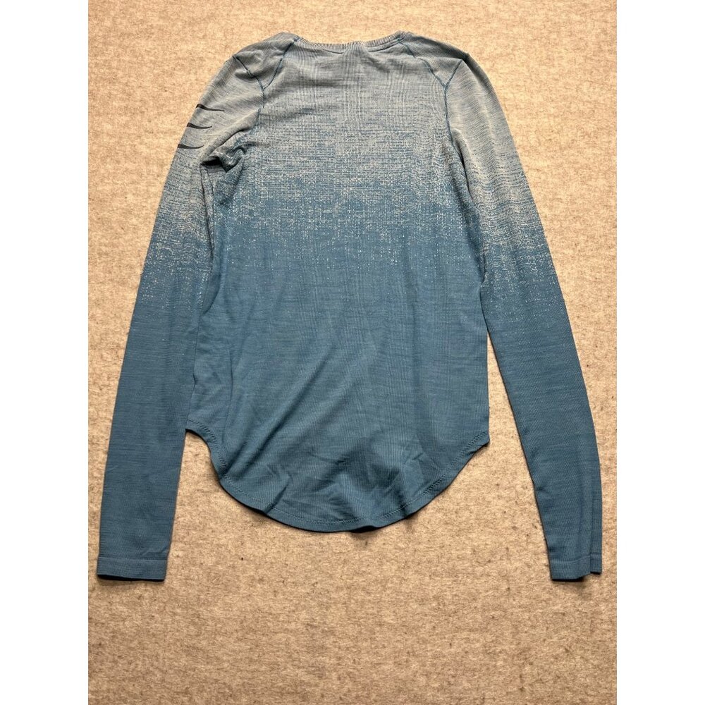 Nike Running Dri-Fit ADV Long Sleeve Wool Blend Running Shirt Women's Small - Picture 7 of 11